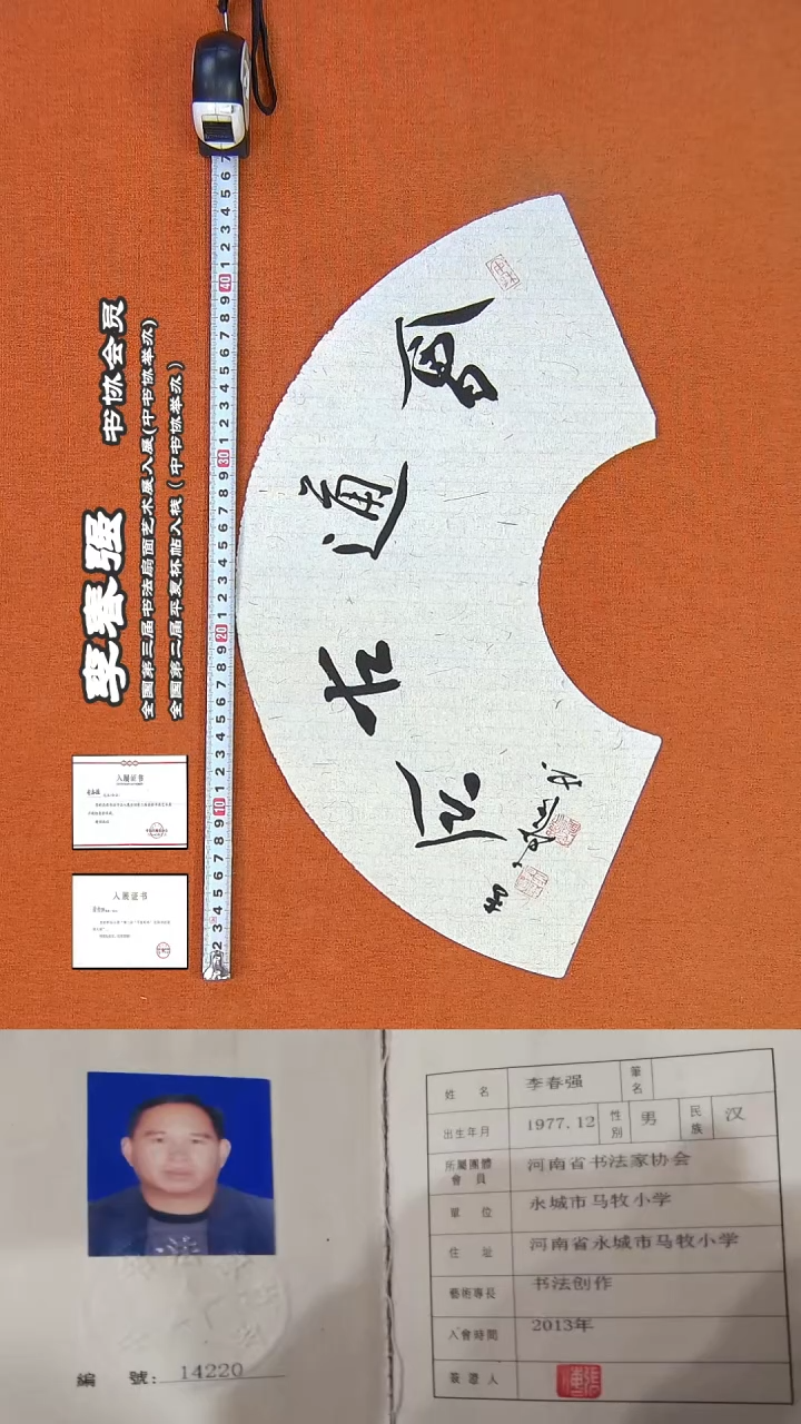 【闪购商品】书法237李春强书法作品
