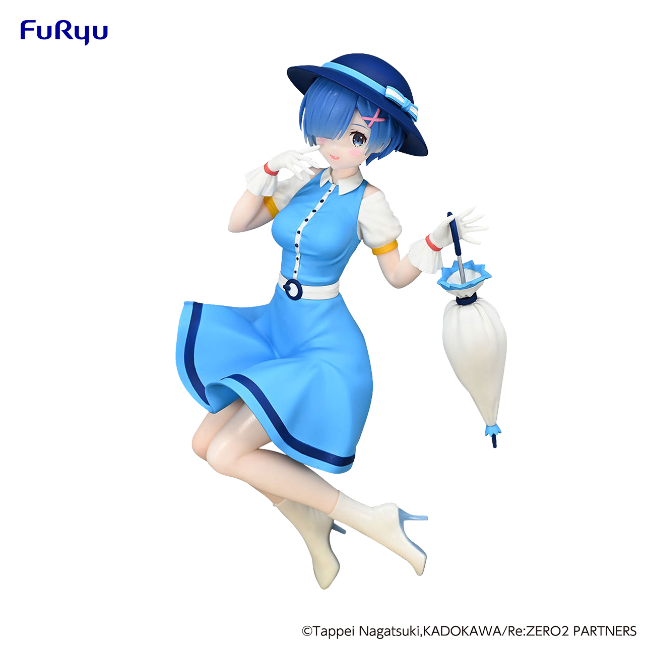 【bilibili现货】FuRyu  Re:从零开始 雷姆 古典时装 景品手办sc