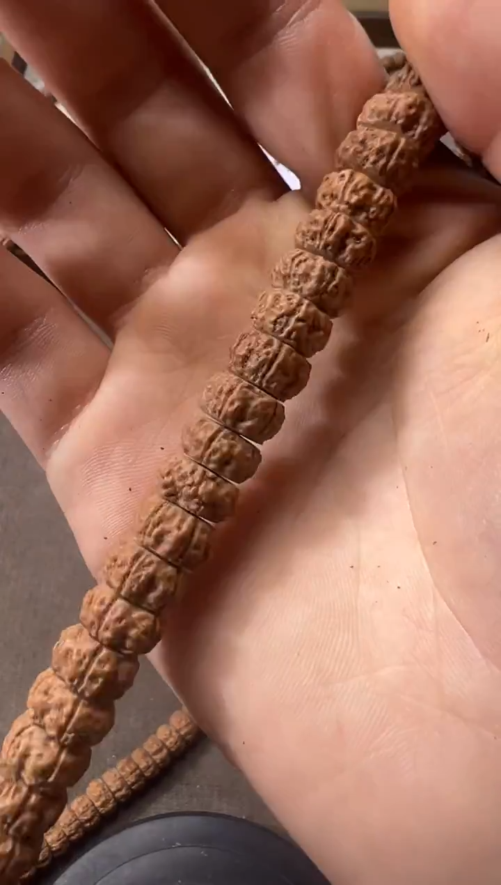 手串金刚菩提原生态国工盘龙108长串