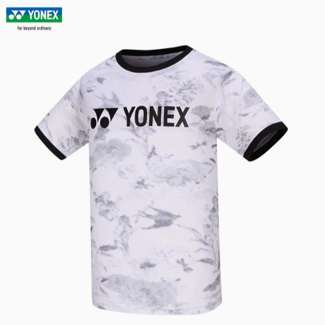 新正品YONEX尤尼克斯羽毛球服运动T恤115254男女款透气舒适yy