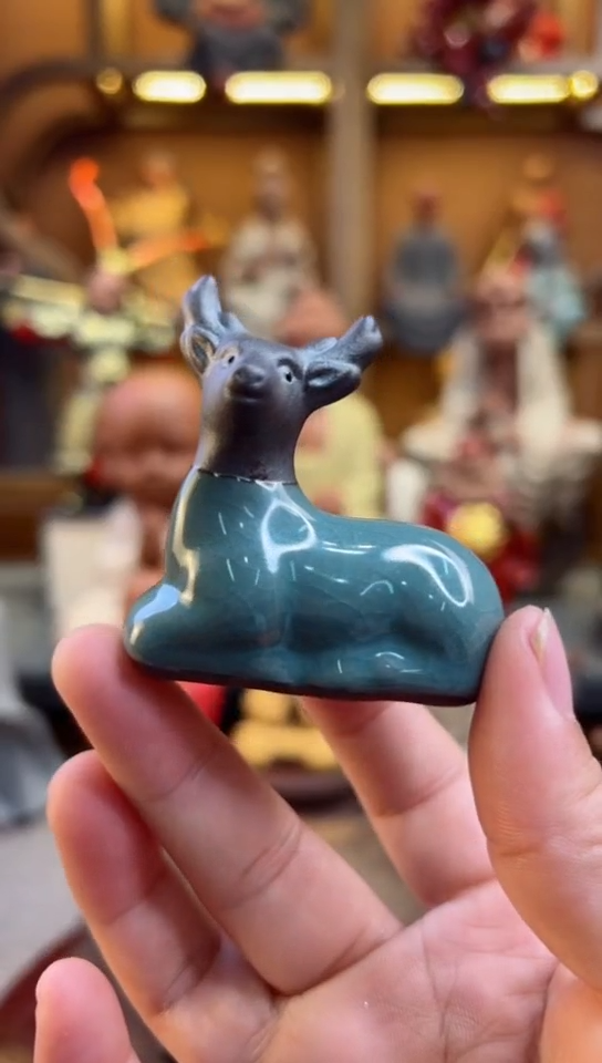 紫砂茶宠器闵茶宠摆件