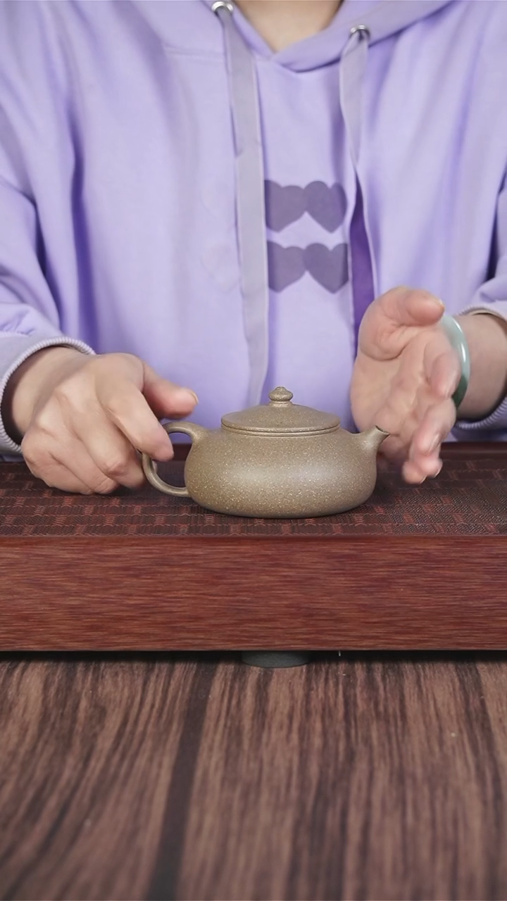 【闪购商品】紫砂茶壶老段泥   寒江2