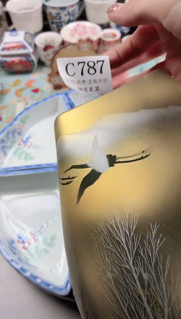 瓷片只**哥                C787