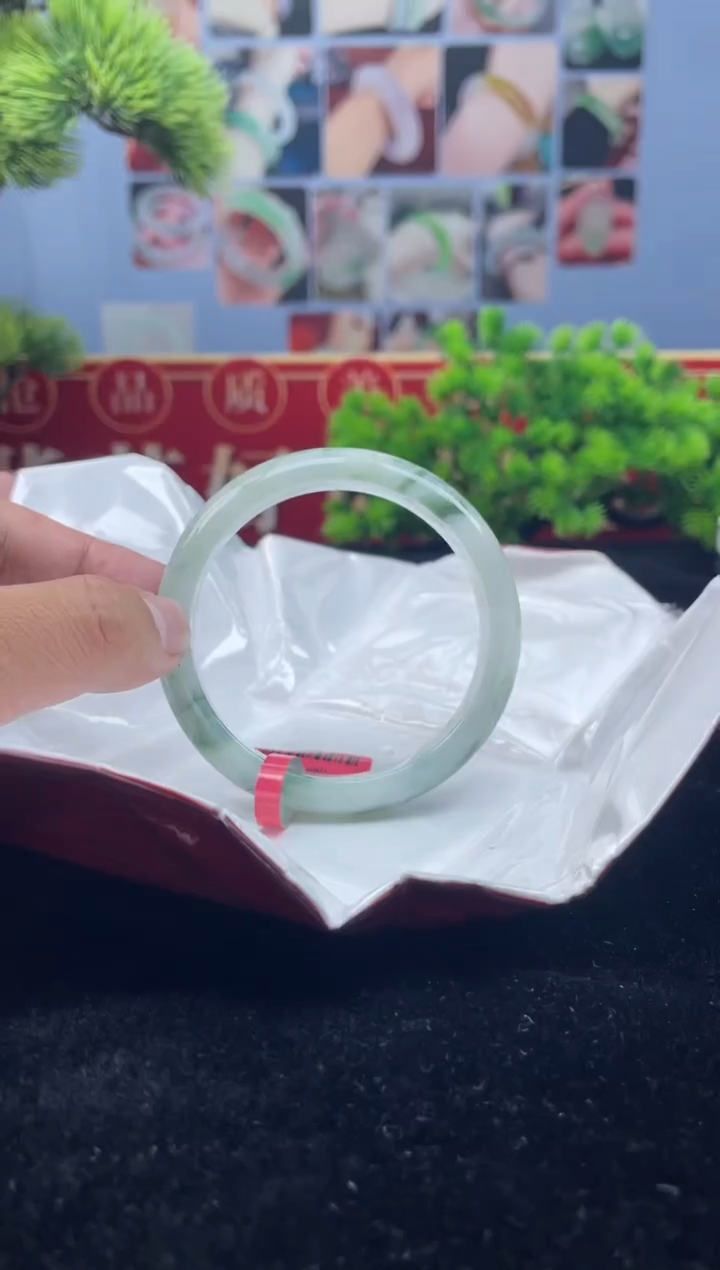 翡翠未镶嵌手镯手镯14