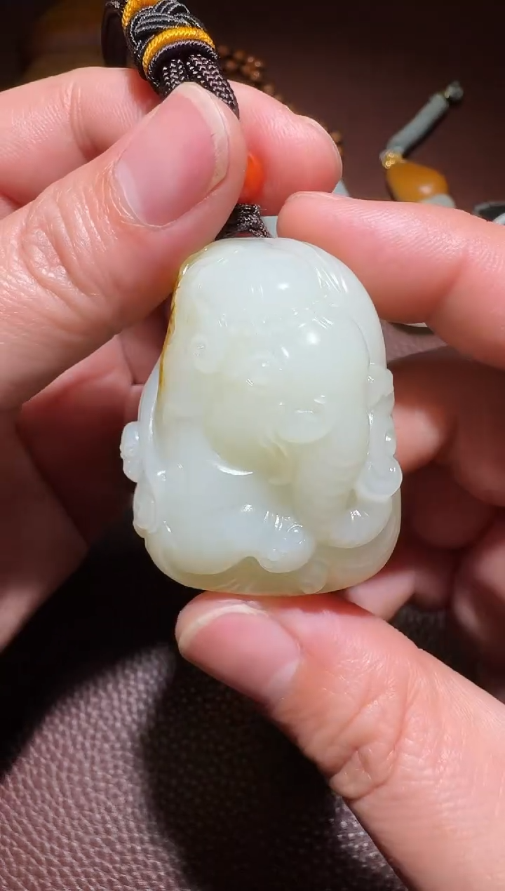 【闪购商品】和田玉挂件未镶嵌和田玉