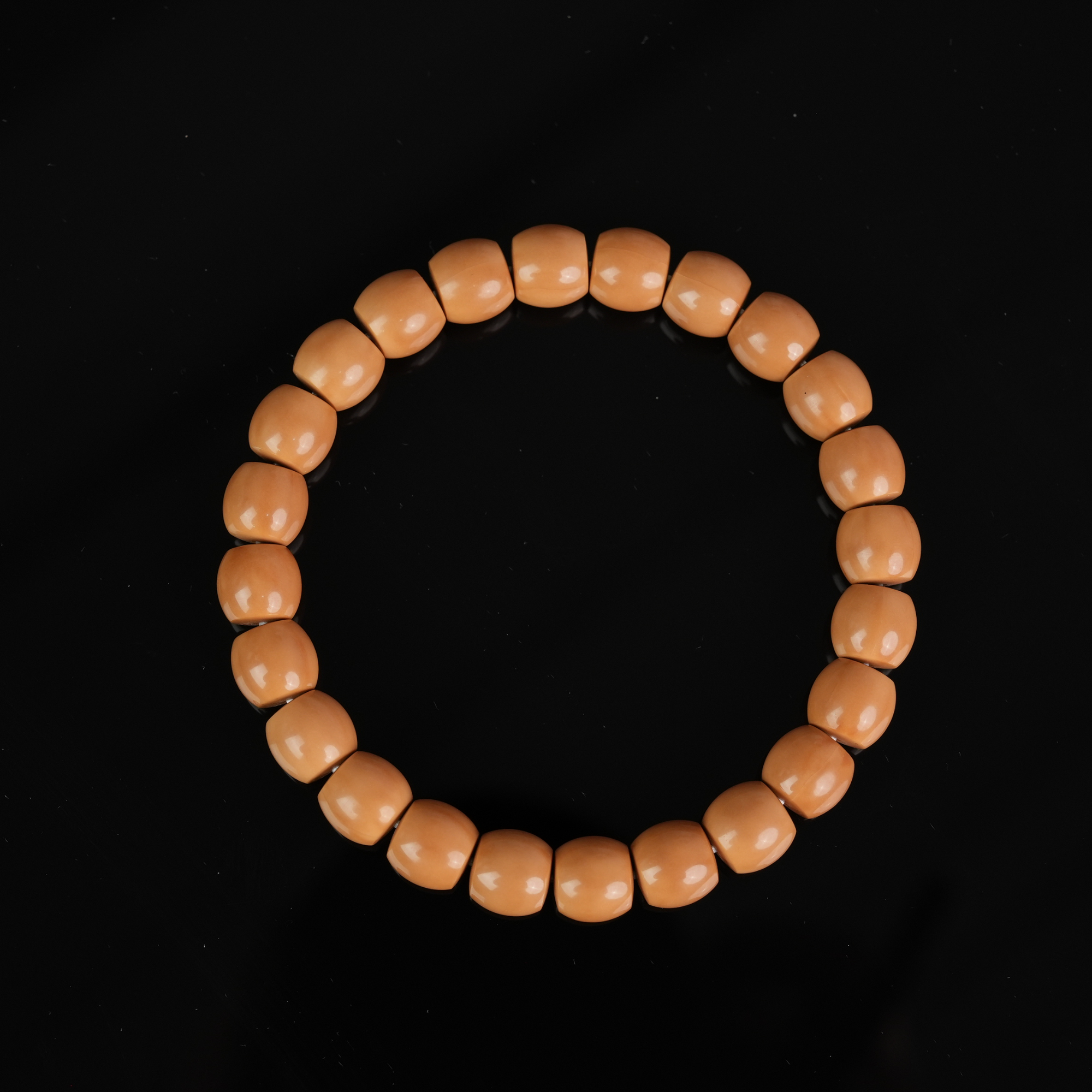 【华夏秀】直切手串10+ 原皮原色 高油高密 全品无暇