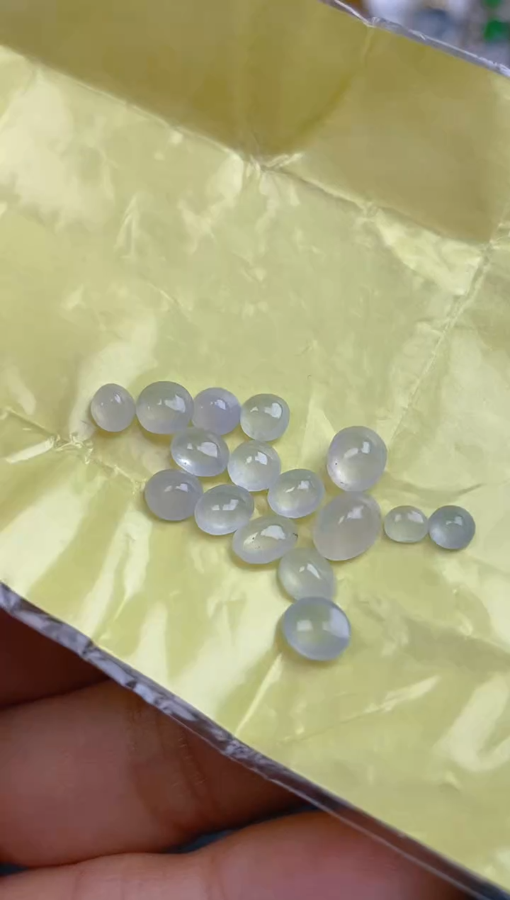 【闪购商品】定制翡翠未镶嵌翡翠裸石蛋面18