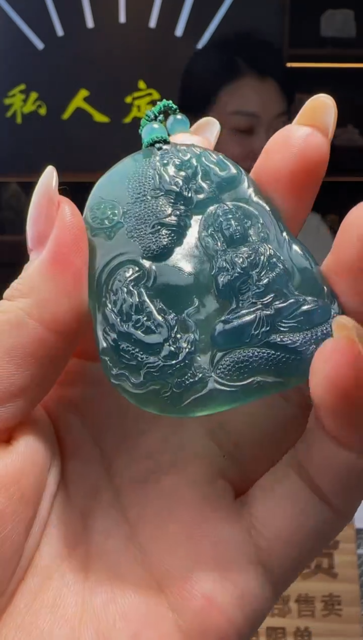 定制翡翠未镶嵌WB06326翡翠