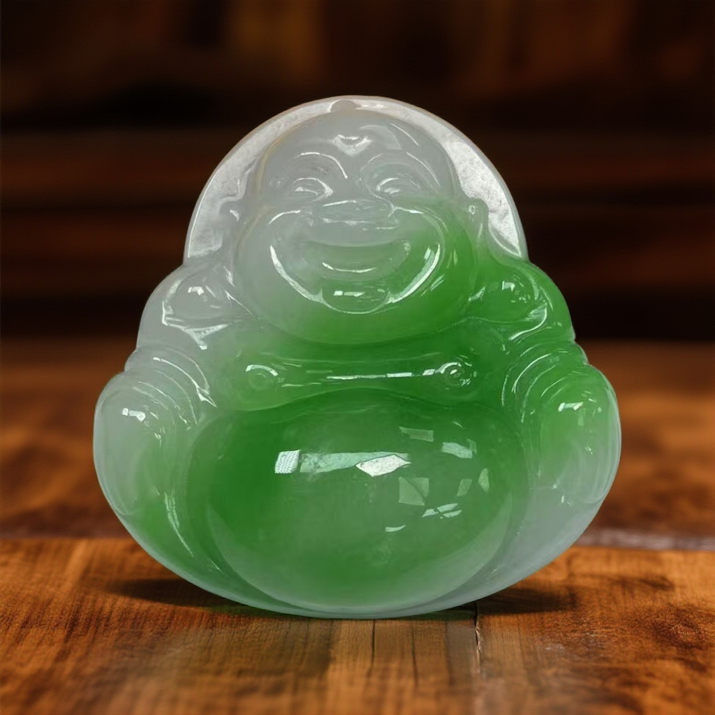 【大喜】白底佛吊坠KSU/WD836精致吊坠女士多样性发一