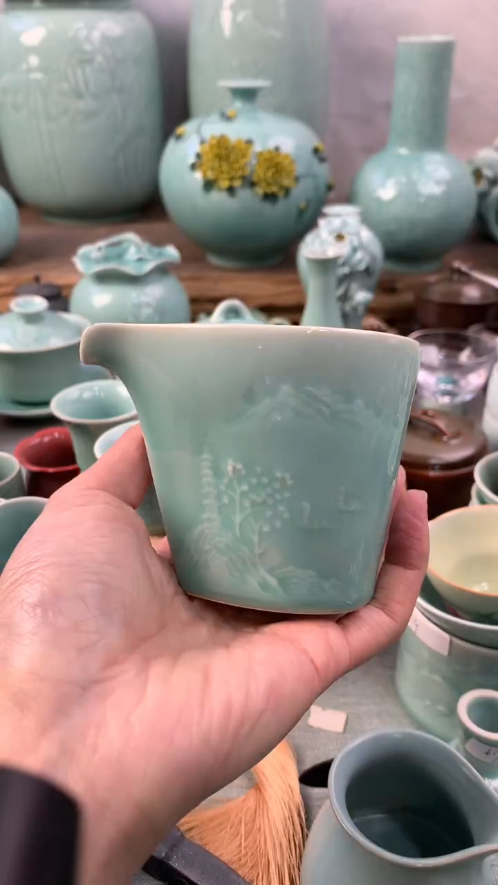 【闪购商品】福利款 慧仙青瓷 瓷器