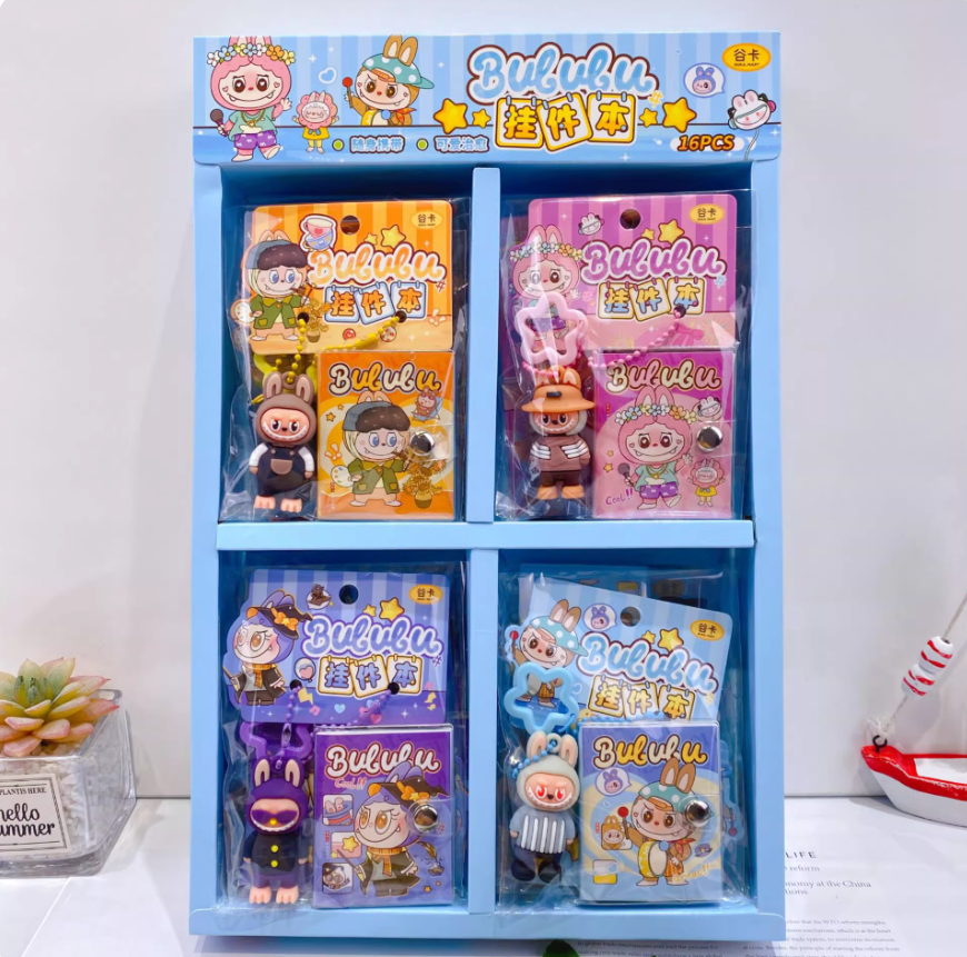 时美布噜噜挂件本707