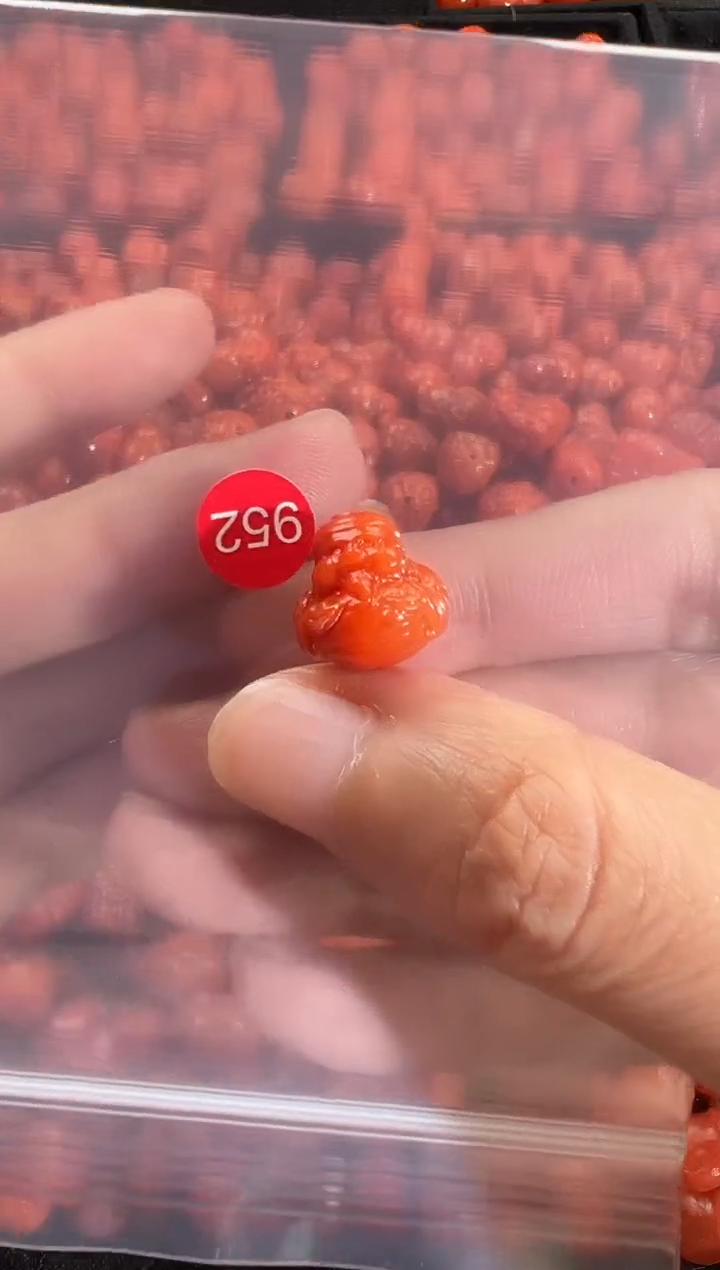 颈饰未镶嵌南红玛瑙1