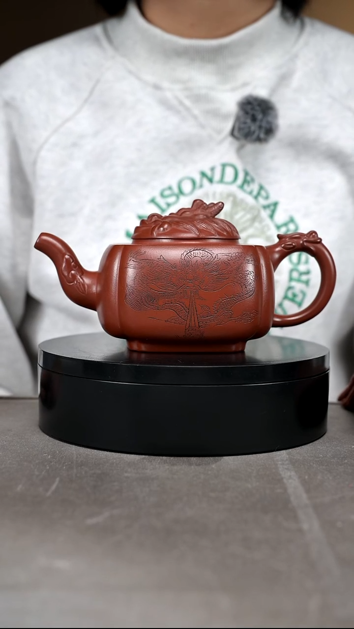 茶壶紫砂容量450cc