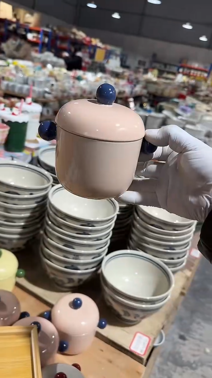 陶瓷炖盅 微瑕凑满20元包邮