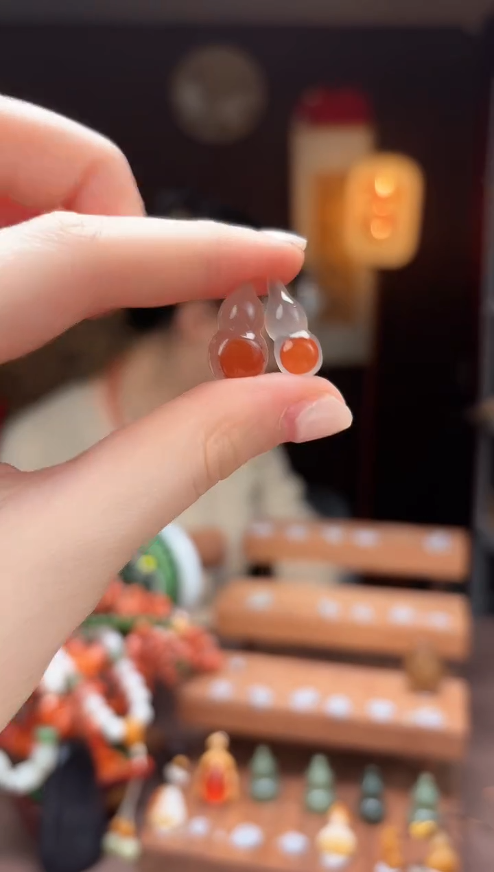 【闪购商品】南红玛瑙W30葫芦多样性发其一未镶嵌-