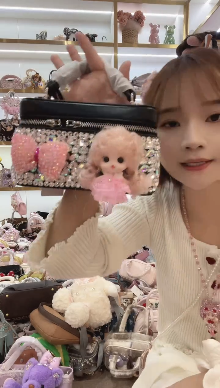 PVC格格家定制女包4221