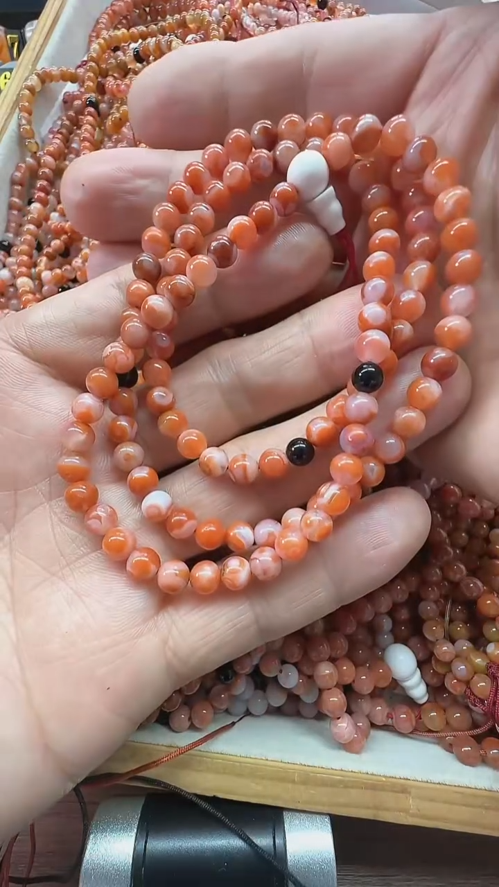 未镶嵌颈饰玛瑙/玉髓玛瑙5