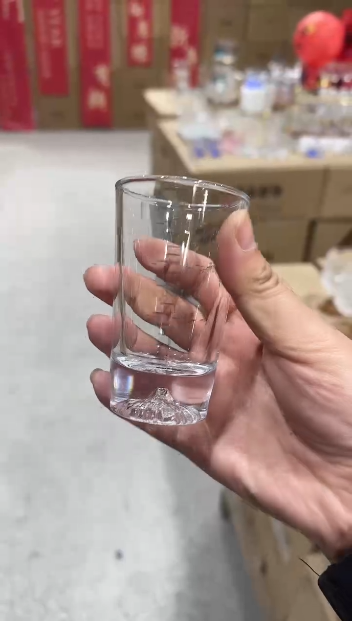 【闪购商品】玻璃无盖款青苹果闪购价6只