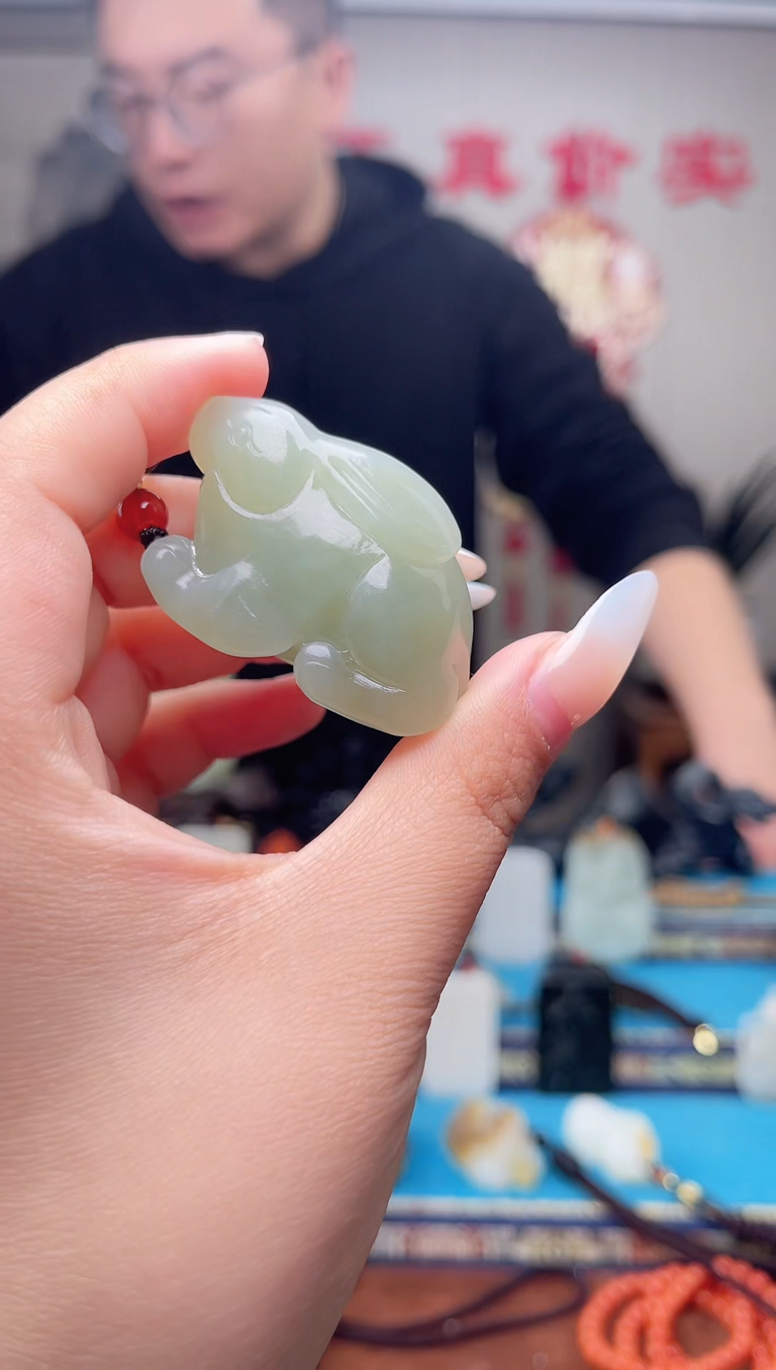 【闪购商品】和田玉挂件未镶嵌1