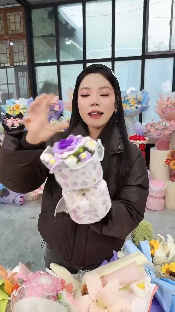  非遗手工定制花束，孤品清仓！！