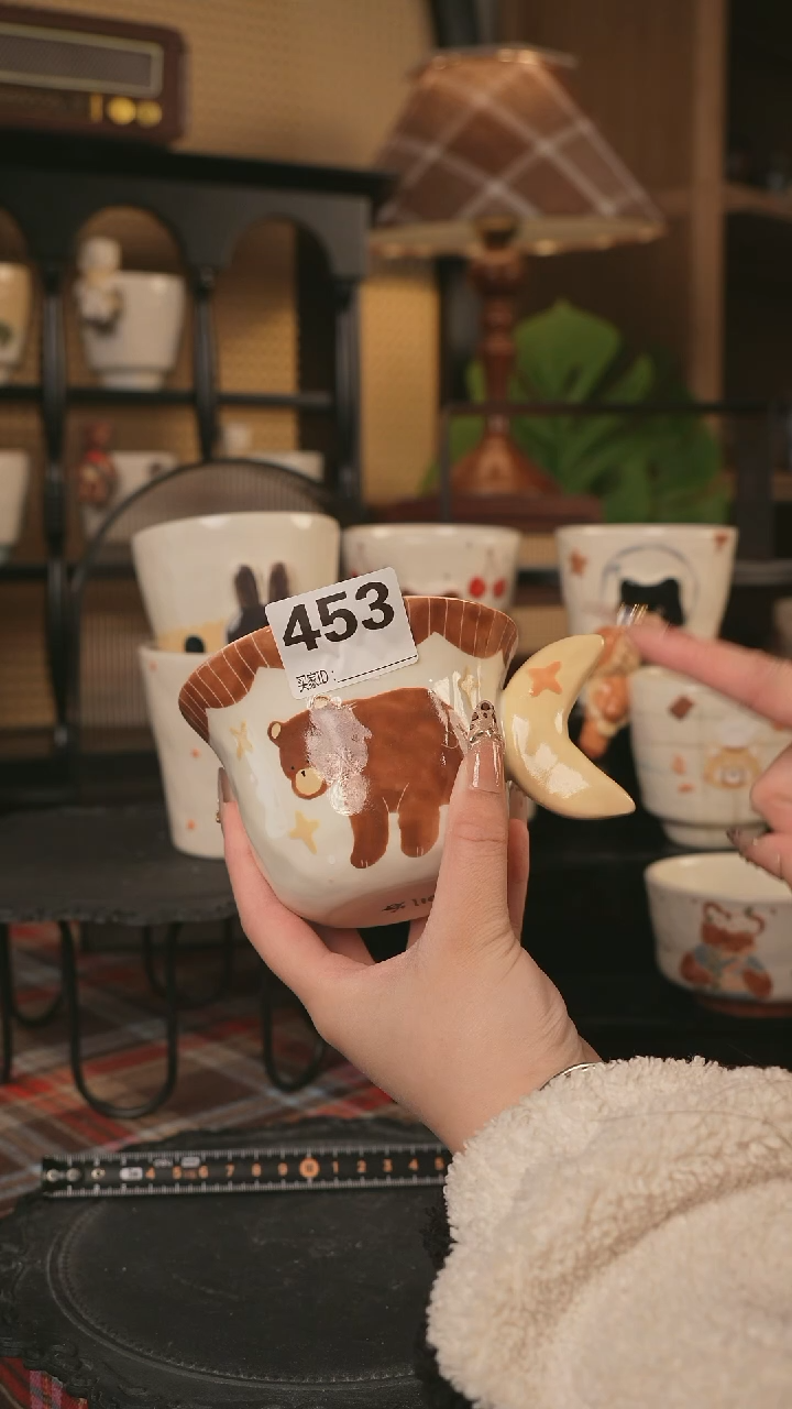 【闪购商品】碗川谷原创2.7场次直播微瑕453