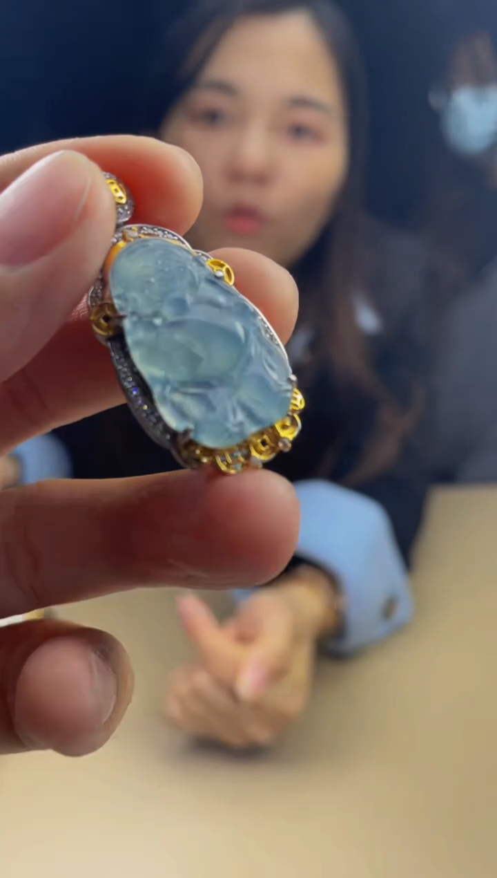 【闪购商品】定制翡翠未镶嵌        2426