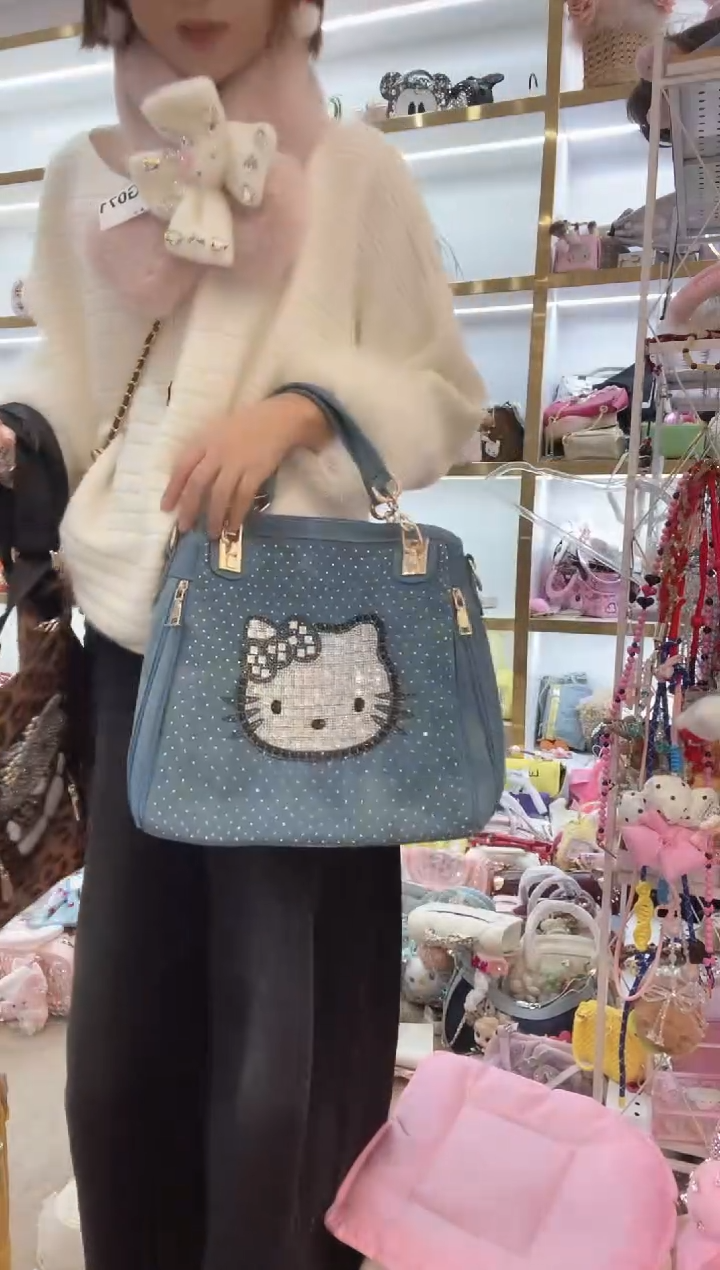PVC格格家定制女包4215