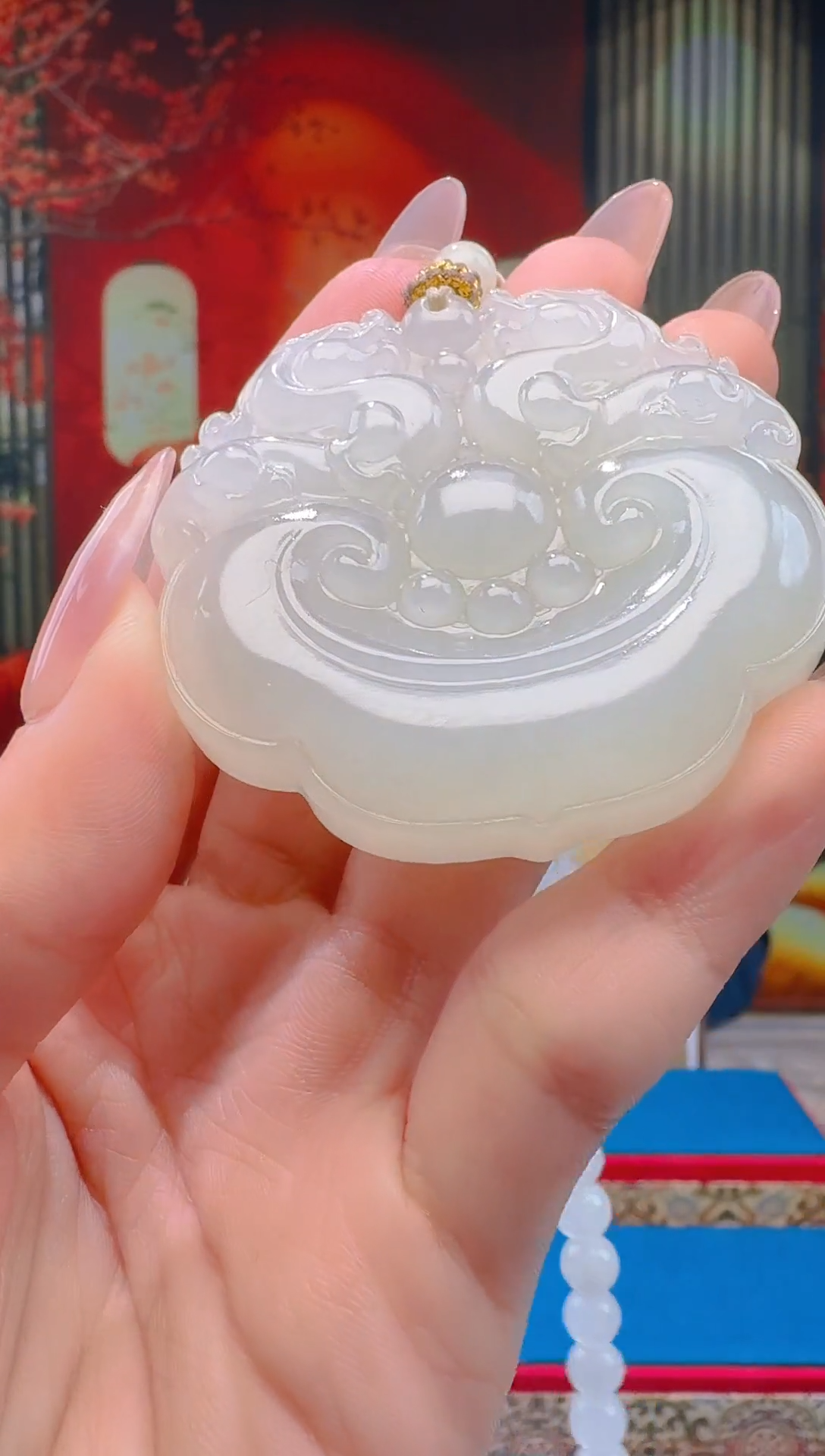 定制和田玉名家匠心馆和田玉多样性发一