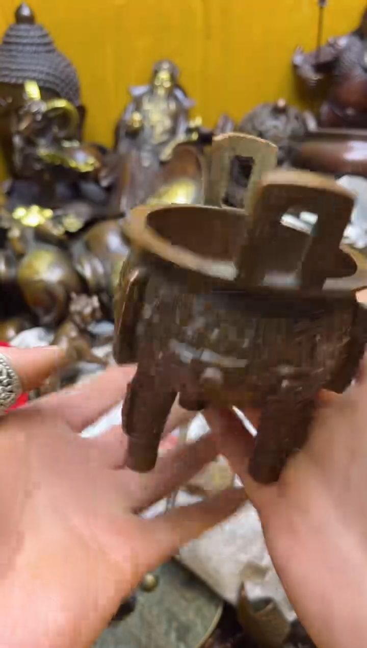 【闪购商品】精美铜器，点击下单