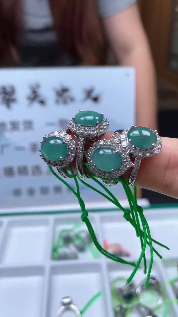 翡翠未镶嵌颈饰多样性发货（只发一件）x15