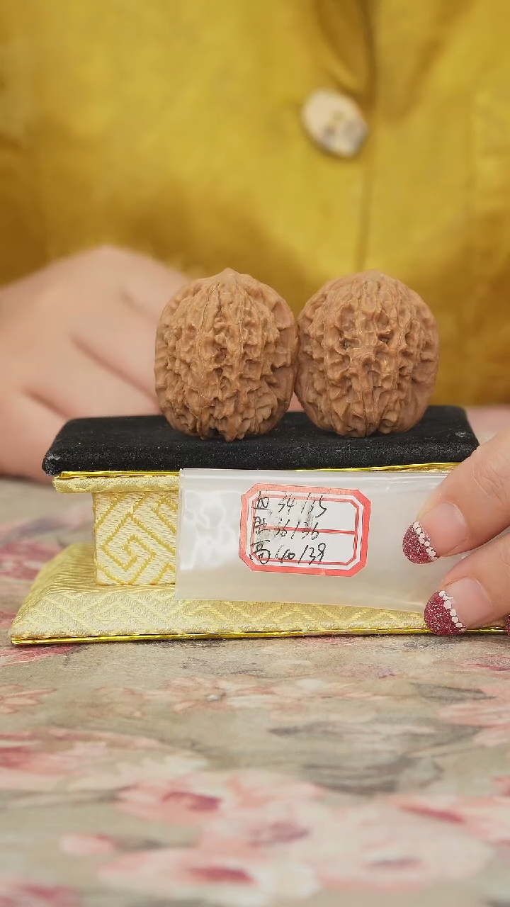 把件文玩核桃非嫁接马老四