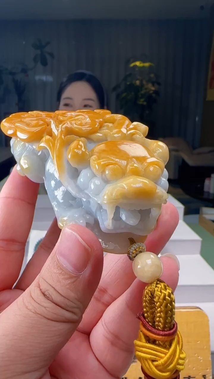 未镶嵌摆件翡翠ZM@@960Q3J22666