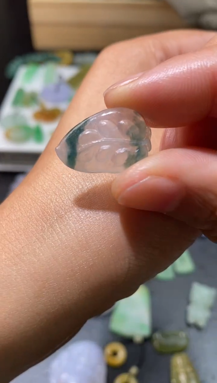 【闪购商品】定制翡翠未镶嵌翡翠毛货~