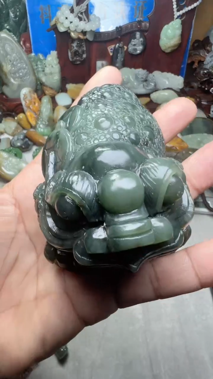 【闪购商品】和田玉摆件未镶嵌-