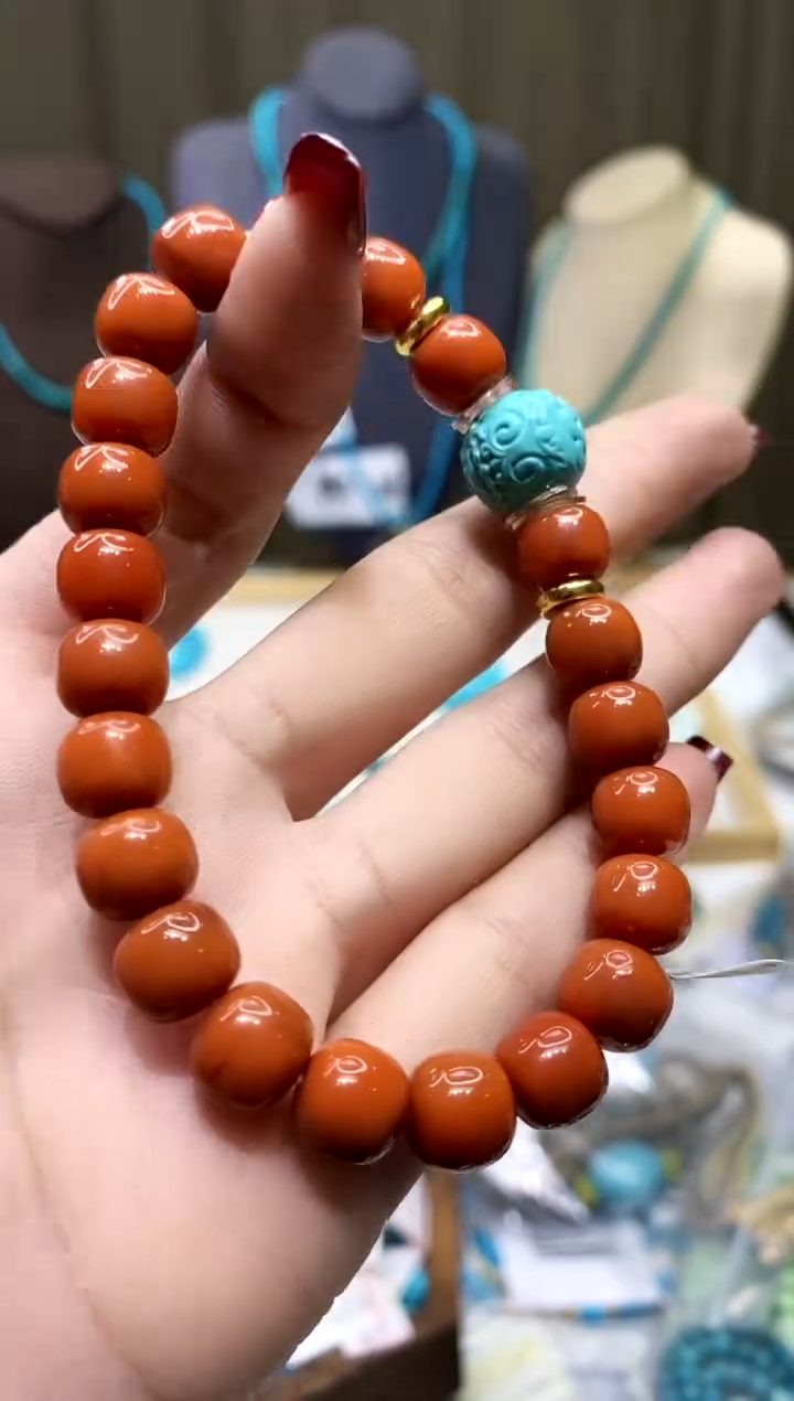 【闪购商品】南红玛瑙手串未镶嵌965