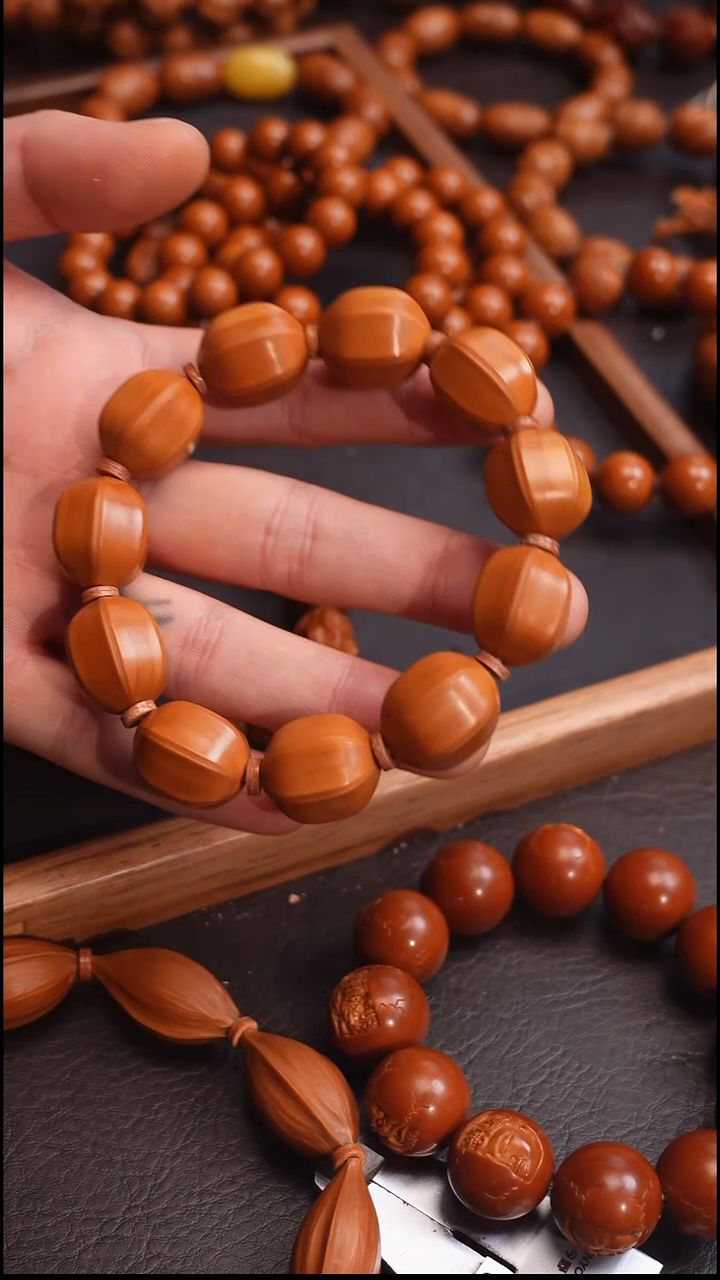 手串/手链橄榄核C****1苏工橄榄核