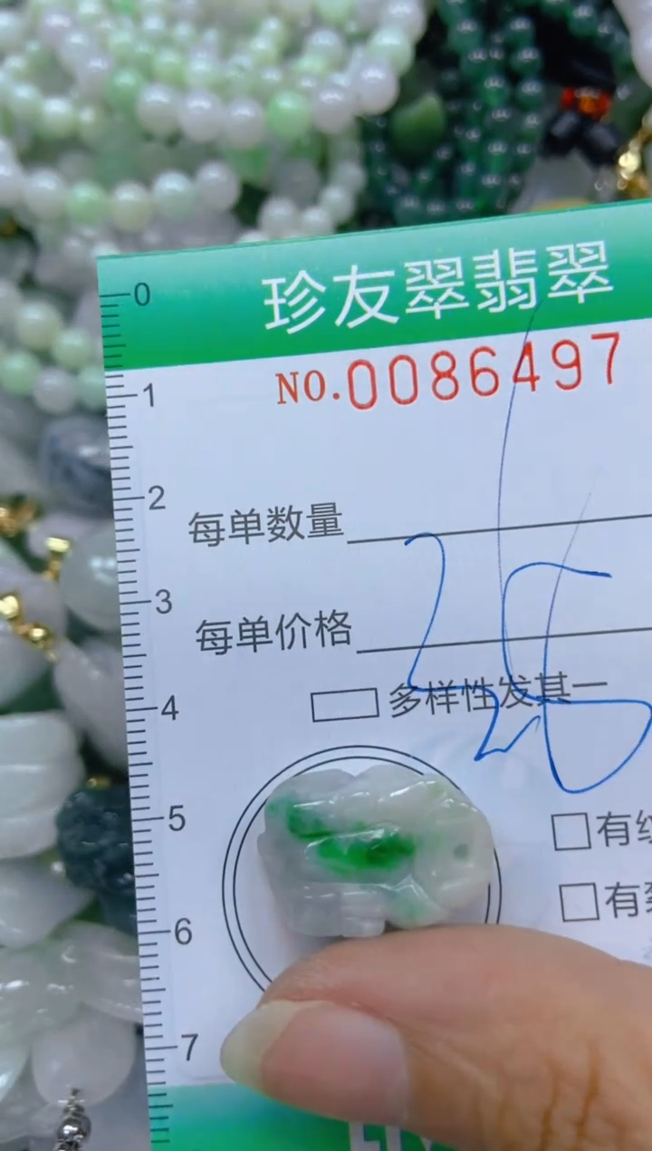 【闪购商品】翡翠颈饰未镶嵌闪购0086497
