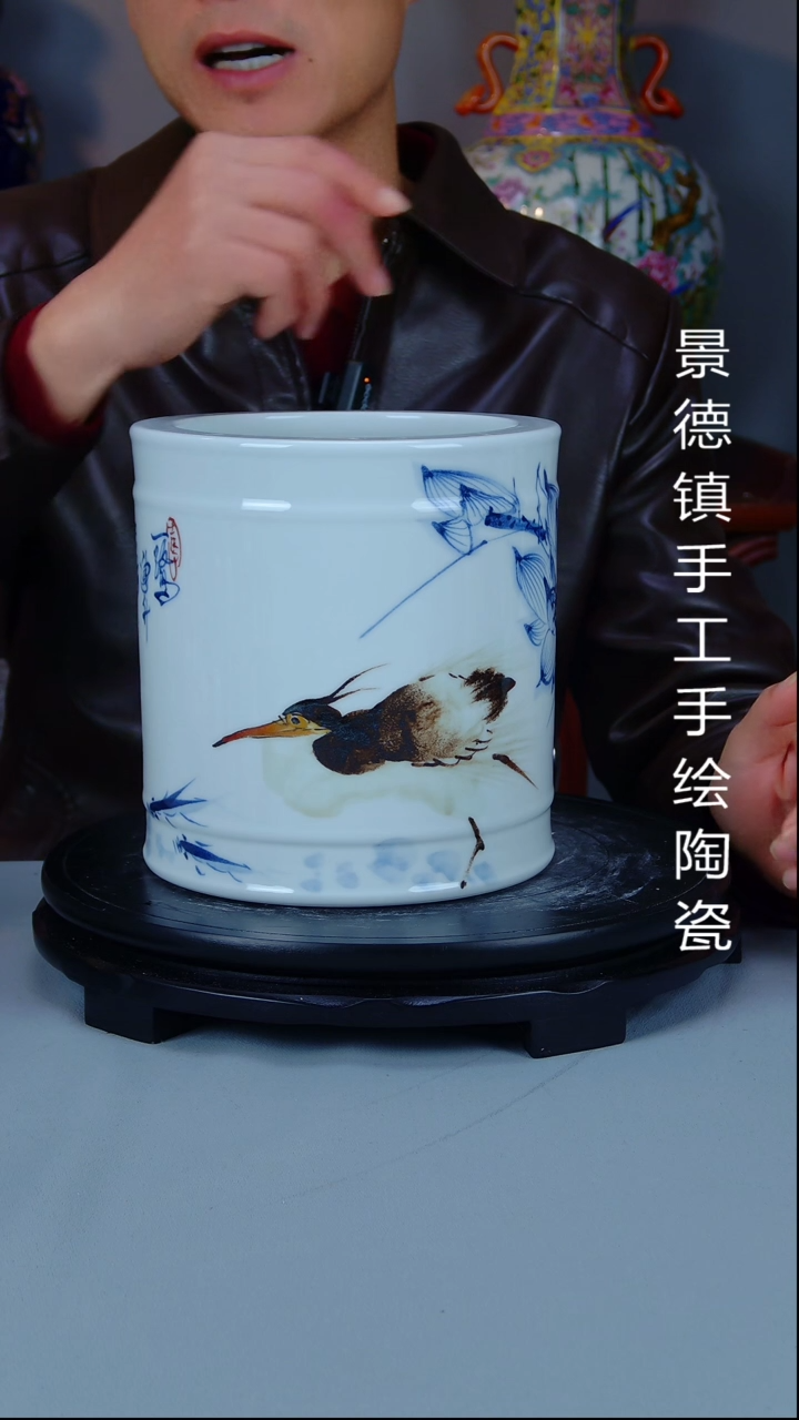 陶瓷景德镇手绘陶瓷24