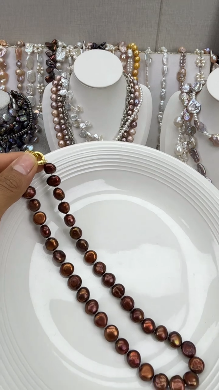 颈饰未镶嵌淡水珍珠1