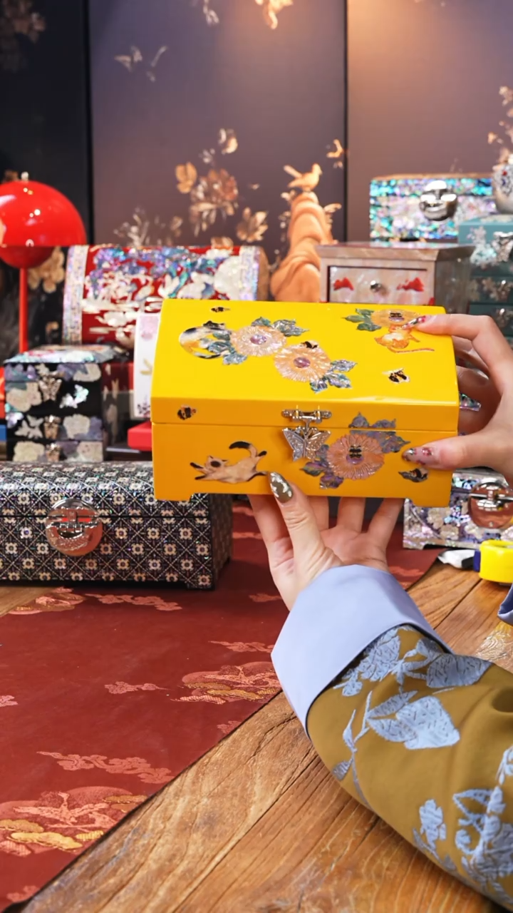 【闪购商品】瓷片豆包儿推荐饰品摆件