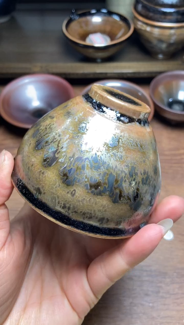 【闪购商品】茶盏125建盏茶盏建盏茶盏