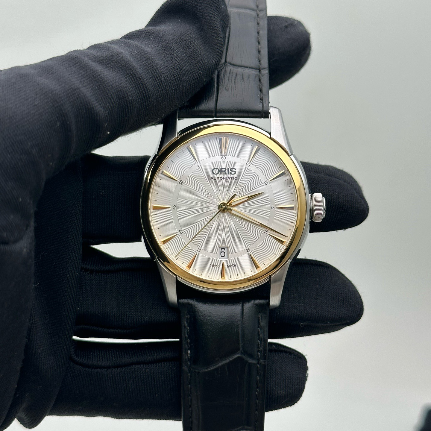 95新 Oris/豪利时 自动 不锈钢 40MM 