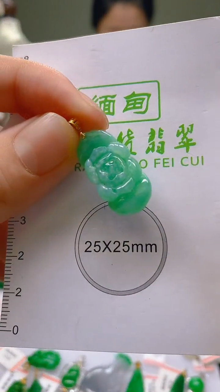 【闪购商品】翡翠18K金镶嵌颈饰新号开播，全场乱卖