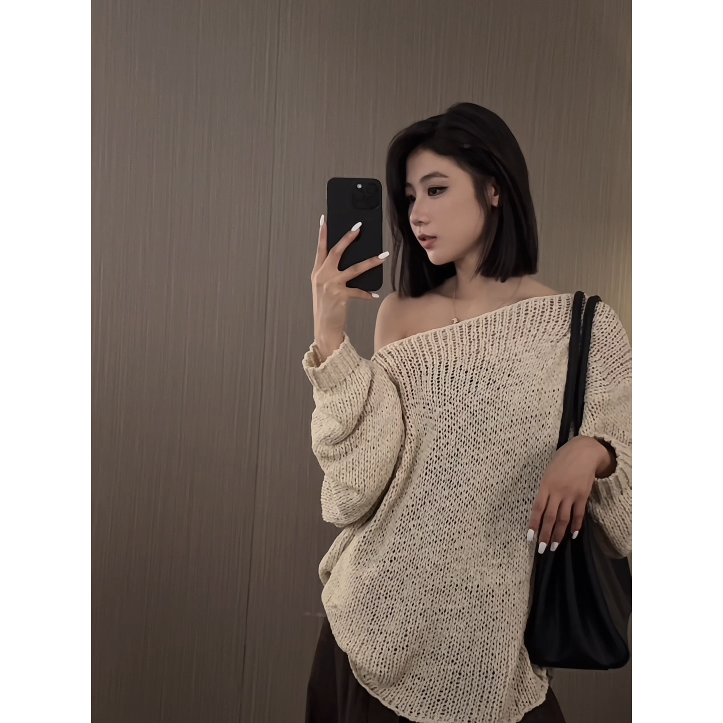 【孤品NO退NO换】编号A120-A251秋冬季慵懒风毛针织衫女高级感上衣