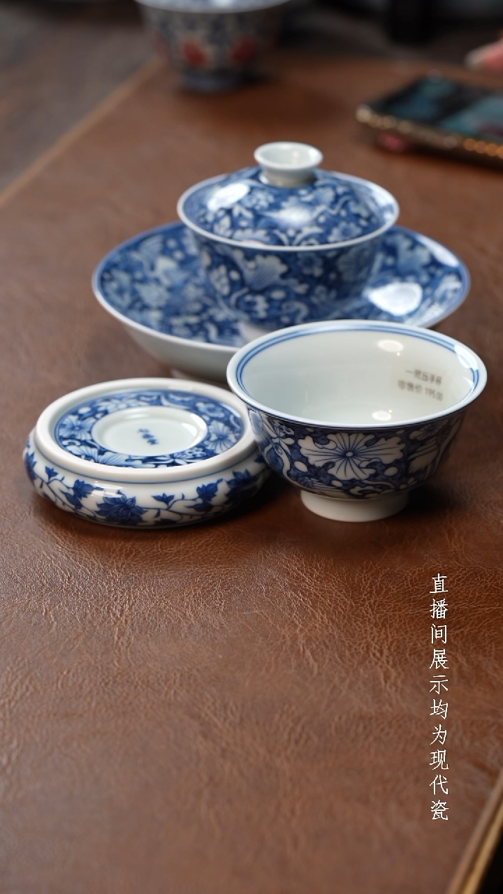 茶器茶器一鹭四件套