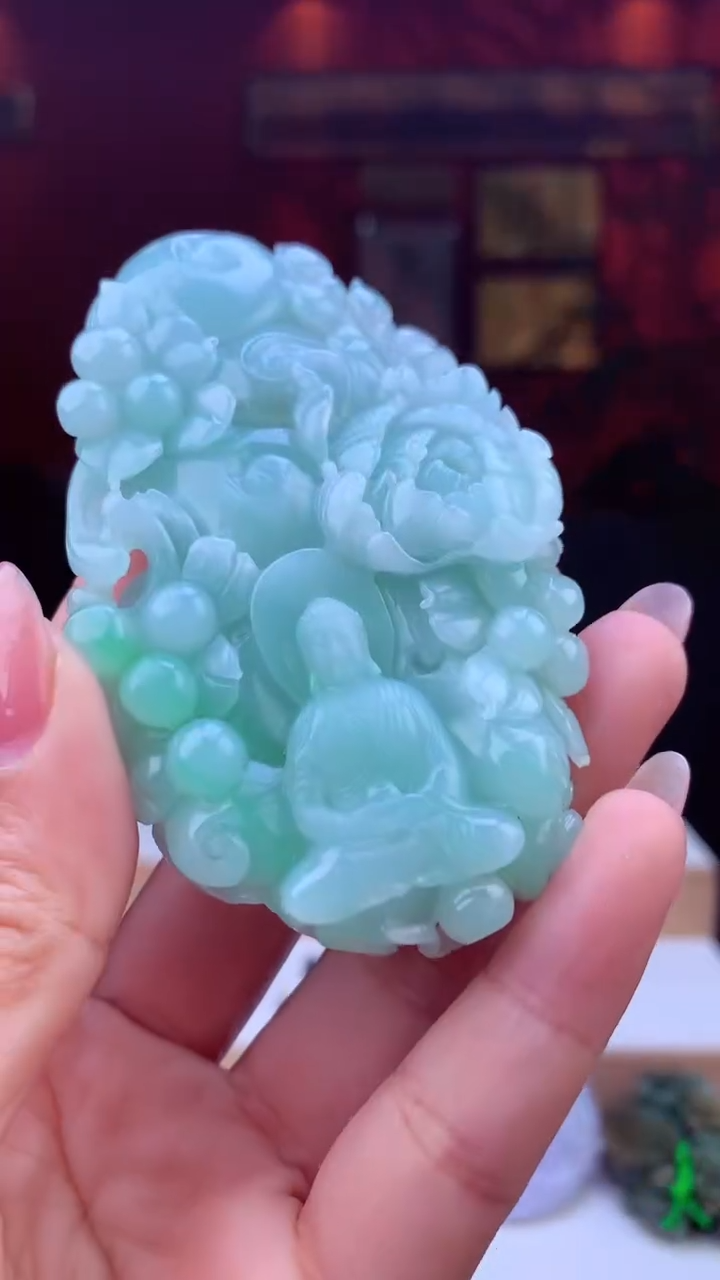 【闪购商品】定制翡翠未镶嵌天然A货翡翠（拍一发一)