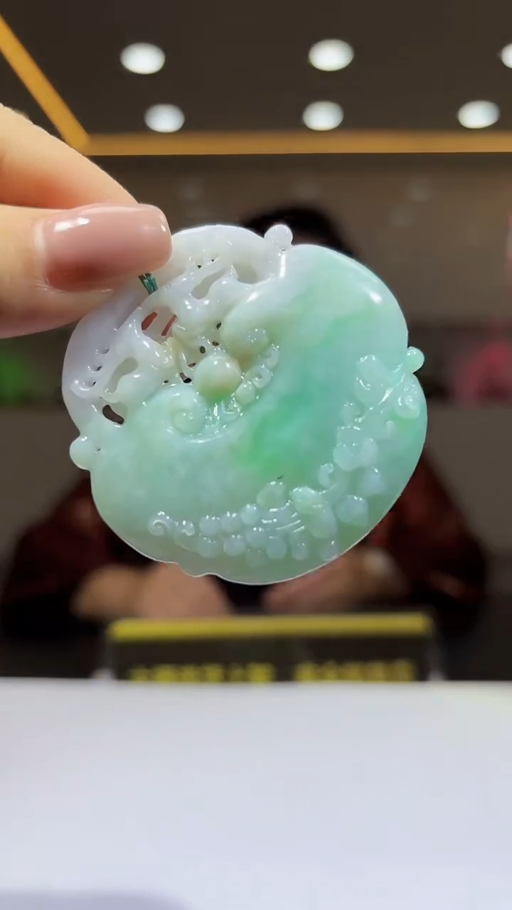 未镶嵌定制翡翠33/1211/C/多样性发其一件/扣