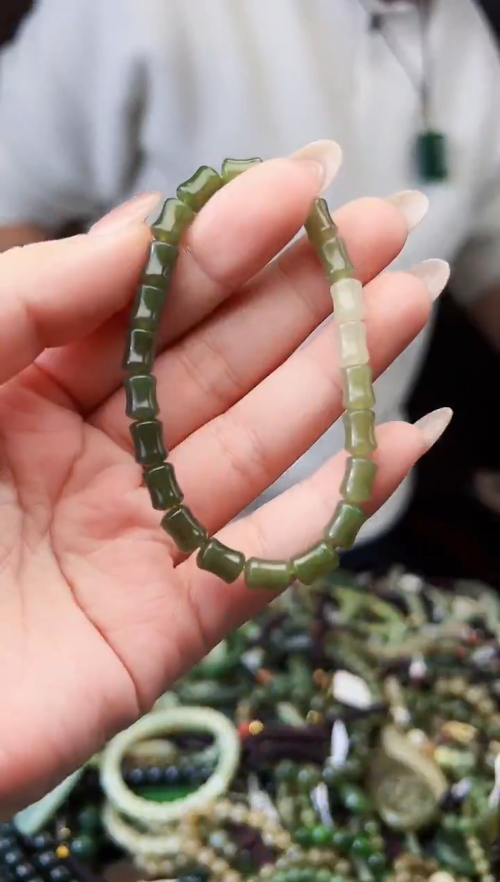 颈饰未镶嵌和田玉多样性发货拍一发一