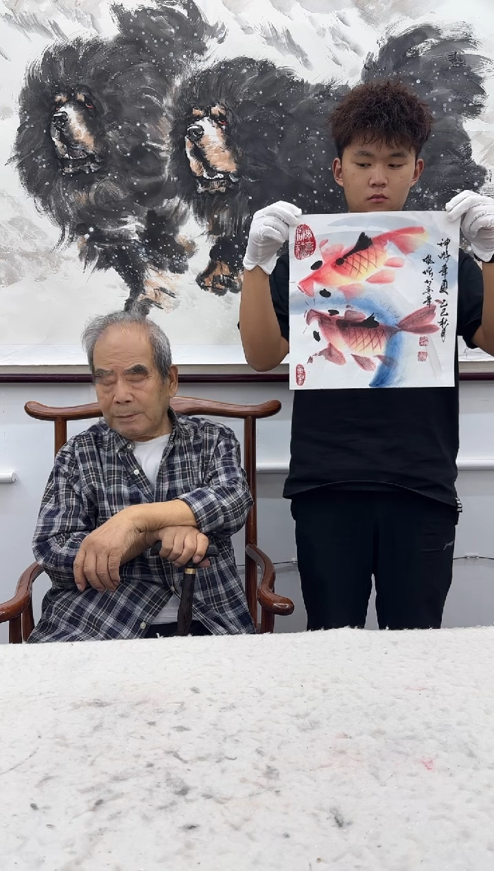国画张维增/精品国画/1平尺