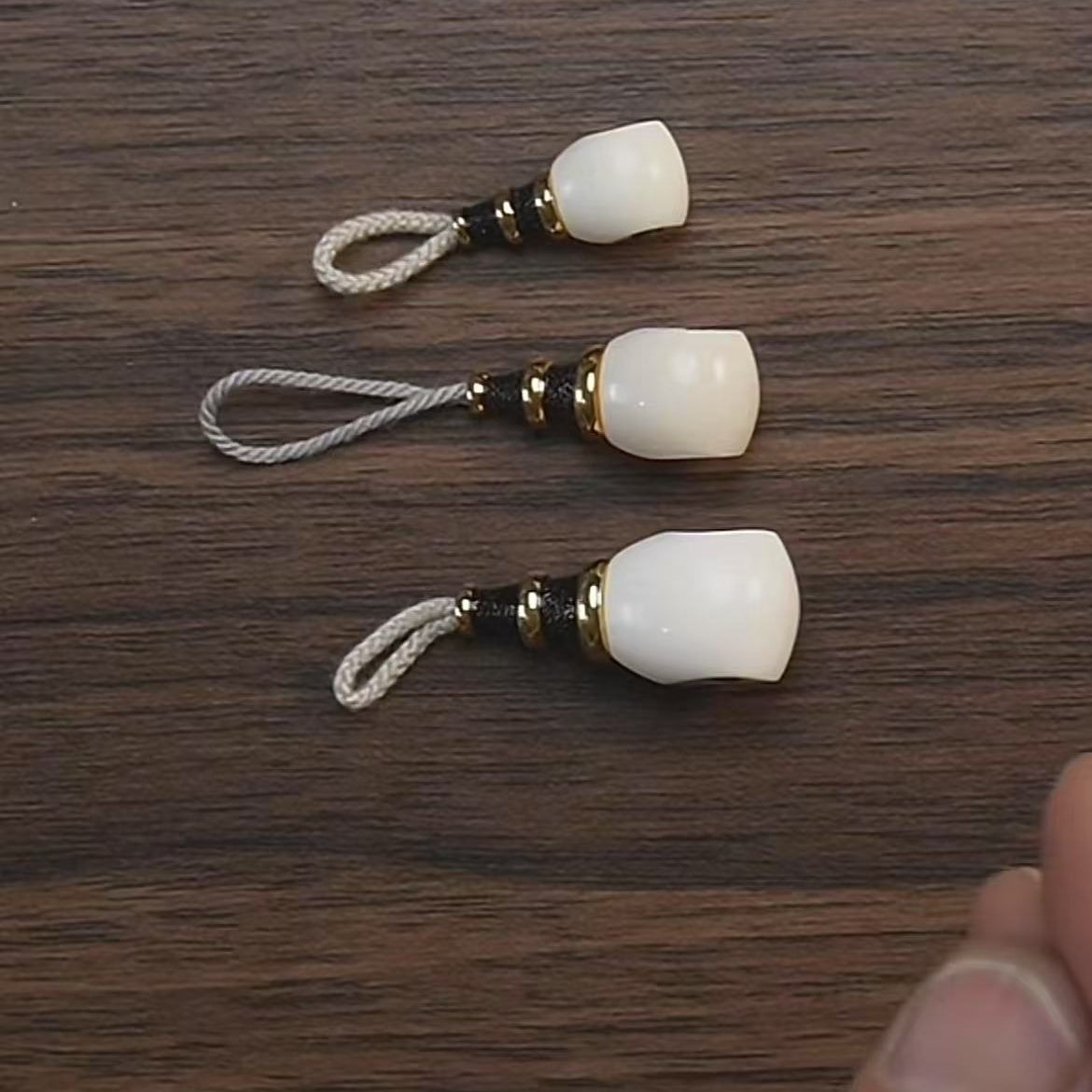 【可青出品】长毛三通小金刚配饰【三通】